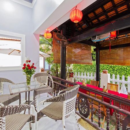 Bougain Villeas Homestay Χόι Αν Εξωτερικό φωτογραφία