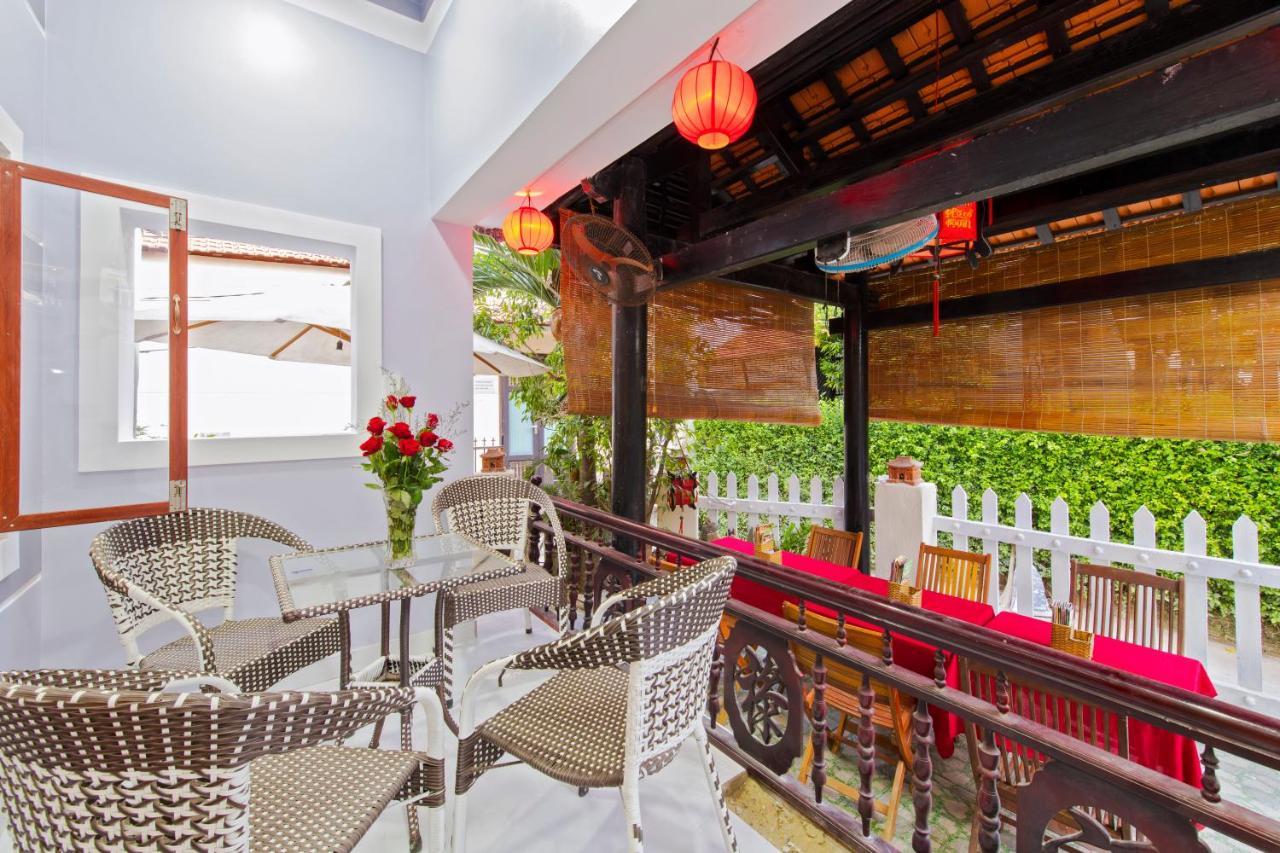 Bougain Villeas Homestay Χόι Αν Εξωτερικό φωτογραφία