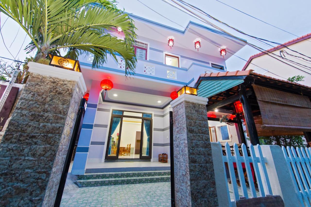 Bougain Villeas Homestay Χόι Αν Εξωτερικό φωτογραφία