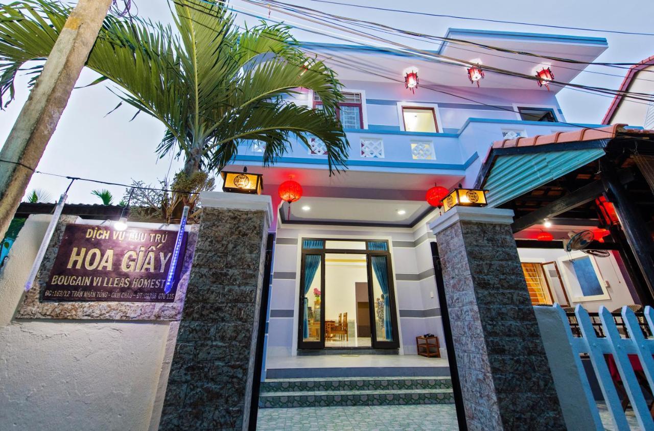 Bougain Villeas Homestay Χόι Αν Εξωτερικό φωτογραφία