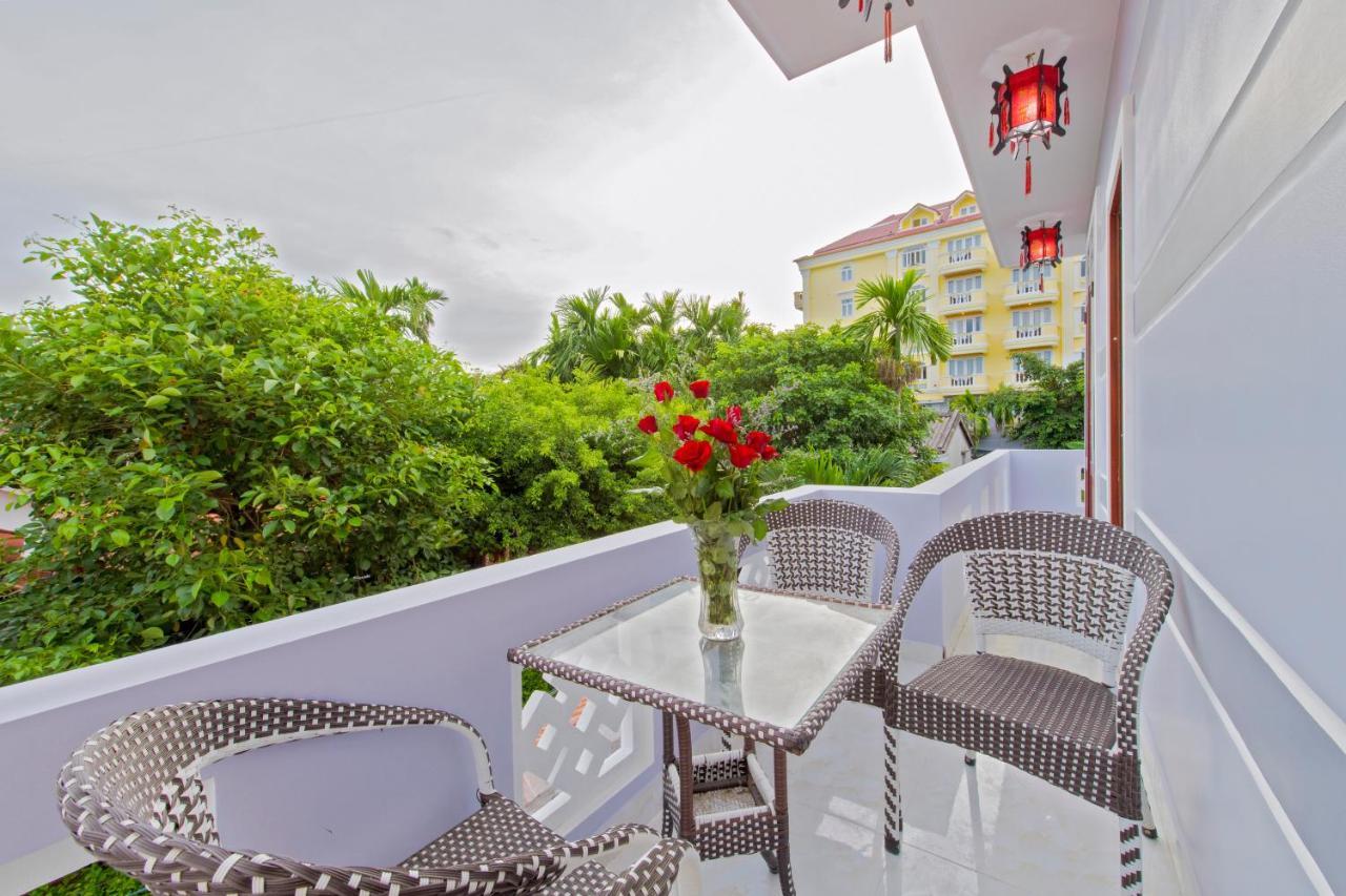 Bougain Villeas Homestay Χόι Αν Εξωτερικό φωτογραφία