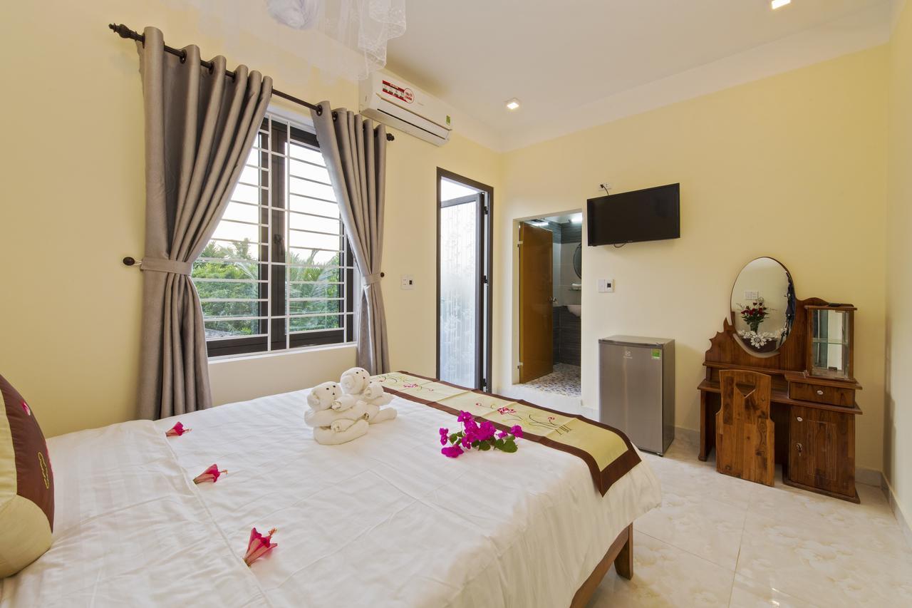 Bougain Villeas Homestay Χόι Αν Εξωτερικό φωτογραφία