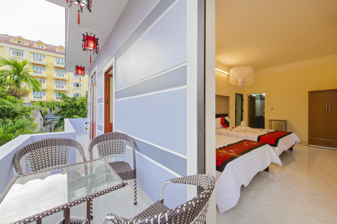 Bougain Villeas Homestay Χόι Αν Εξωτερικό φωτογραφία