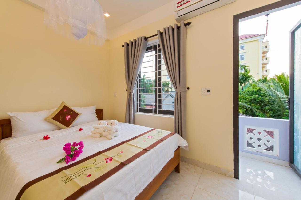 Bougain Villeas Homestay Χόι Αν Εξωτερικό φωτογραφία