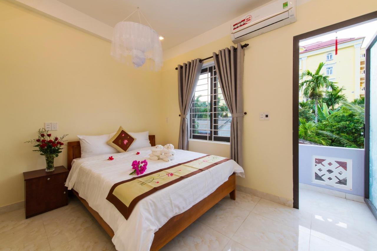 Bougain Villeas Homestay Χόι Αν Εξωτερικό φωτογραφία
