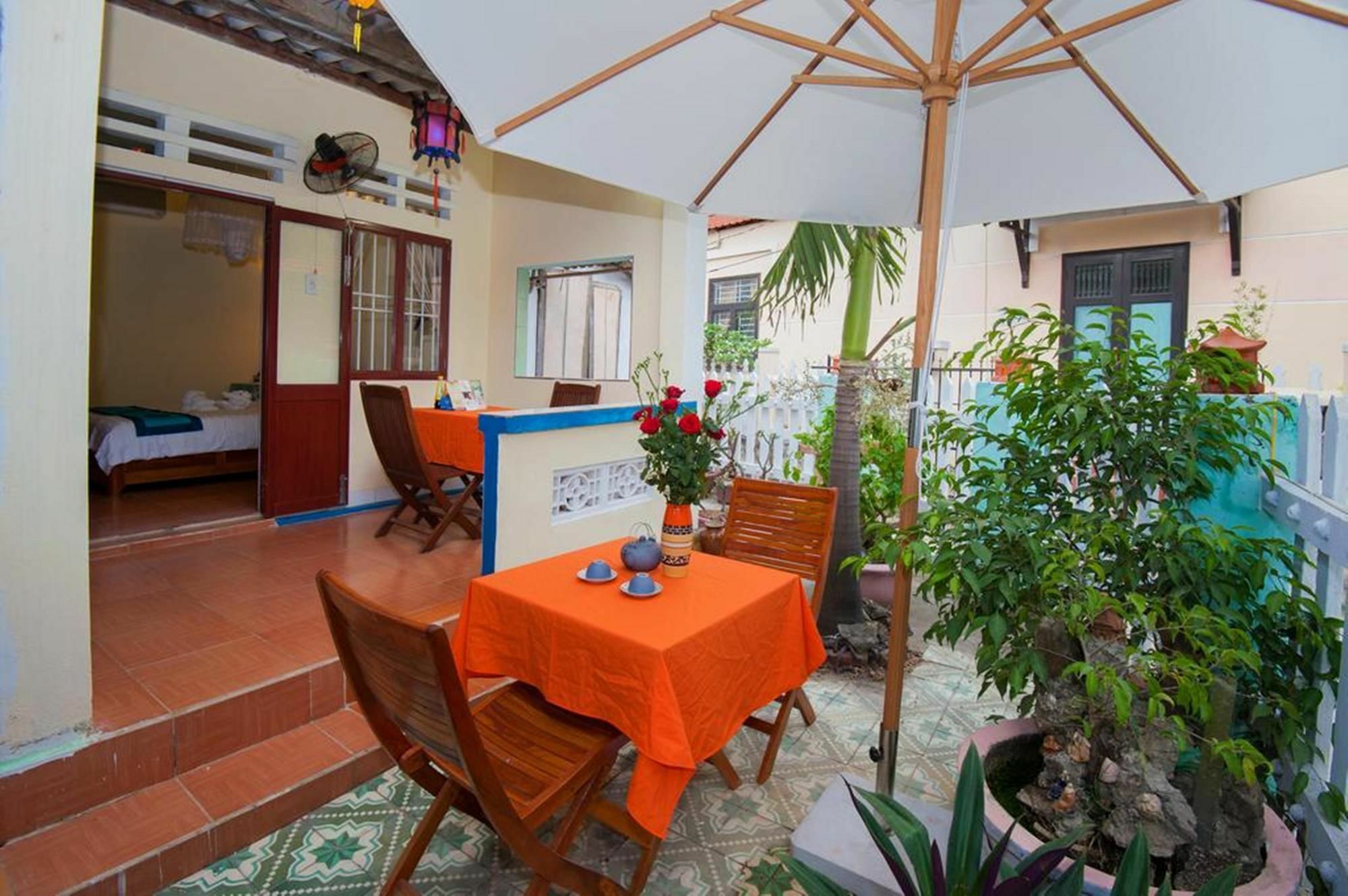 Bougain Villeas Homestay Χόι Αν Εξωτερικό φωτογραφία